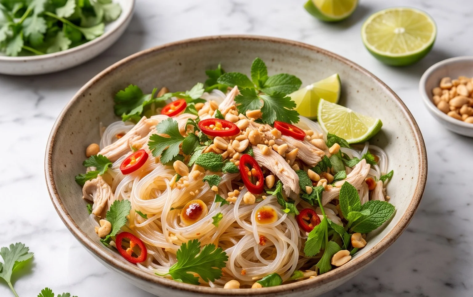 Glasnudelsalat: Leicht & Erfrischend – Perfekt für Jeden Anlass