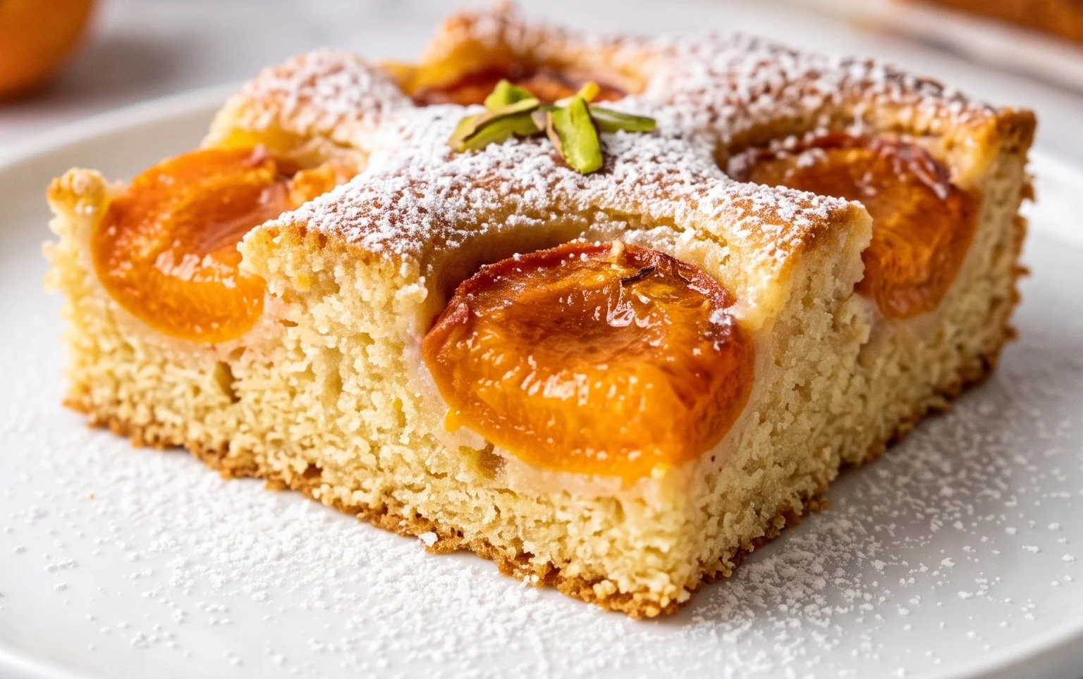 Omas Wachauer Marillenkuchen vom Blech