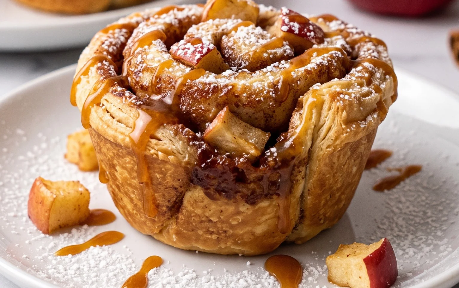 Zimtschnecken Apfel Muffins
