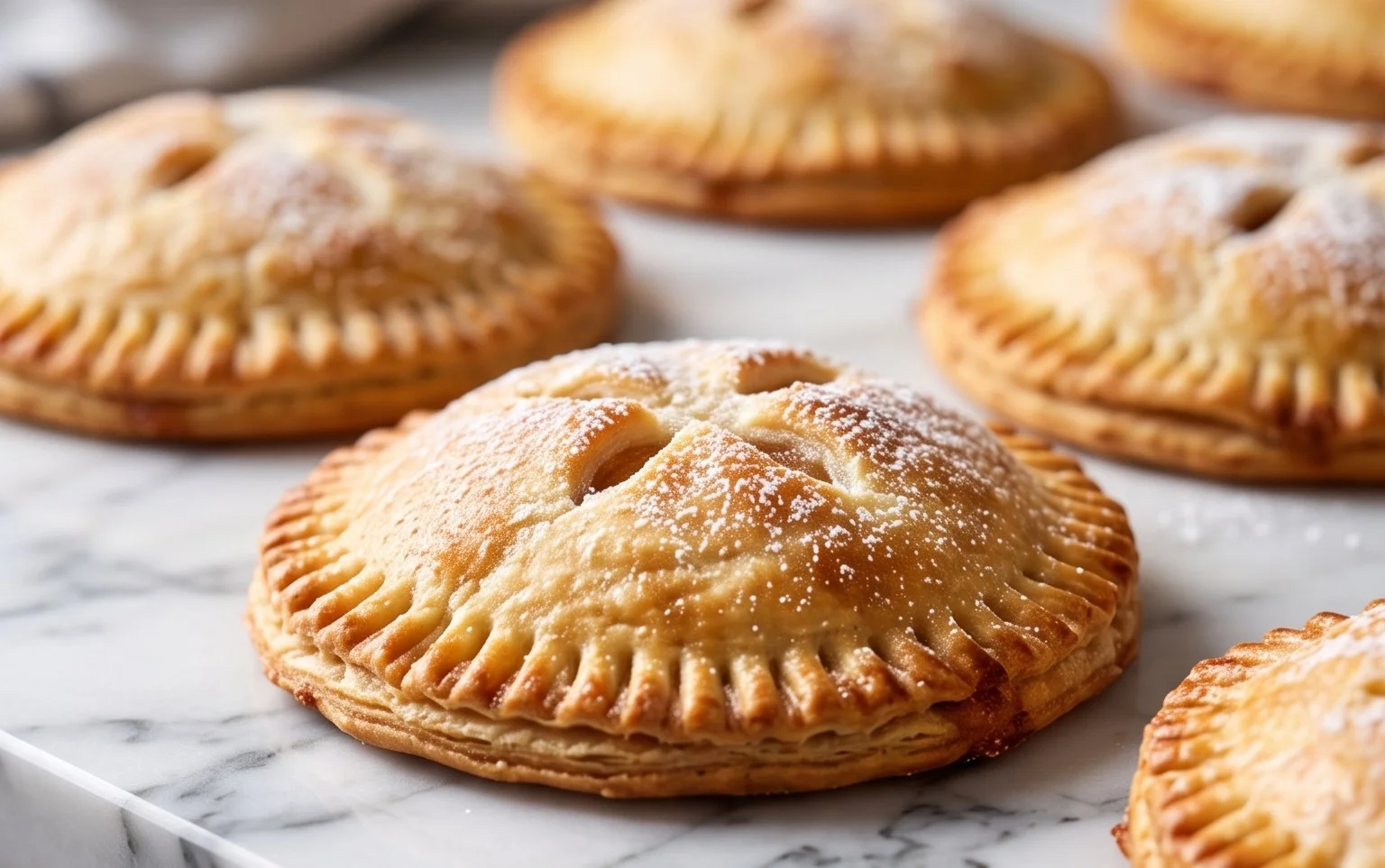 Saftige Apfel-Hand-Pies: Kleine Glücksmomente