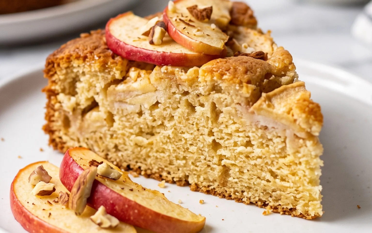Easy French Apple Cake