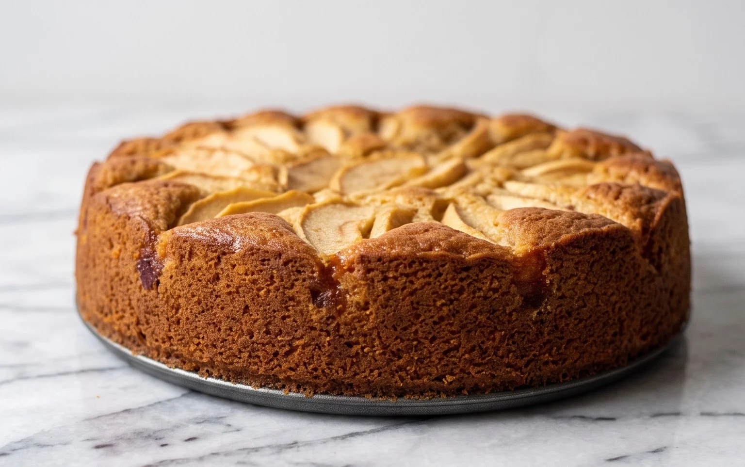 Einfacher französischer Apfelkuchen: Saftig & Köstlich