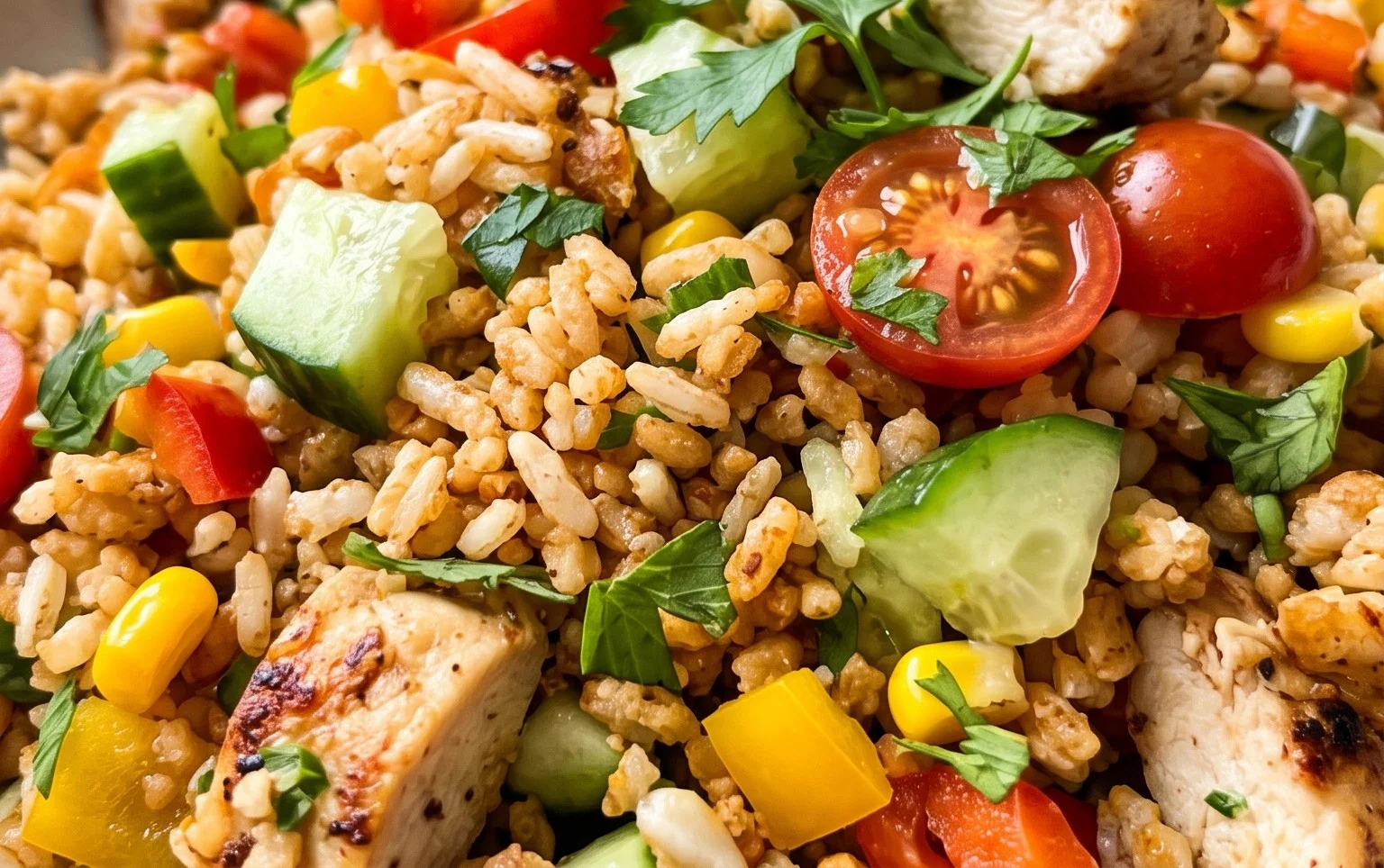 Crispy Reissalat